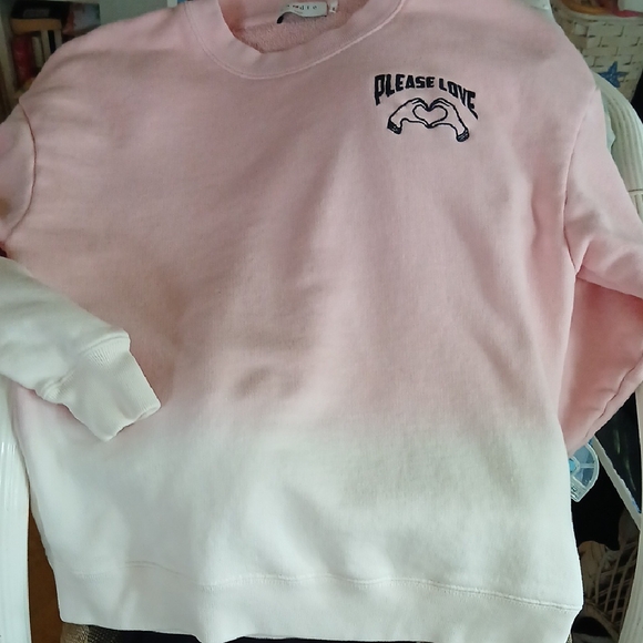 Sandro Ombre Sweatshirt - Picture 1 of 6
